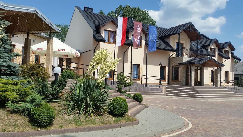 Hotel Impressa Niedrzwica Duza Exterior photo
